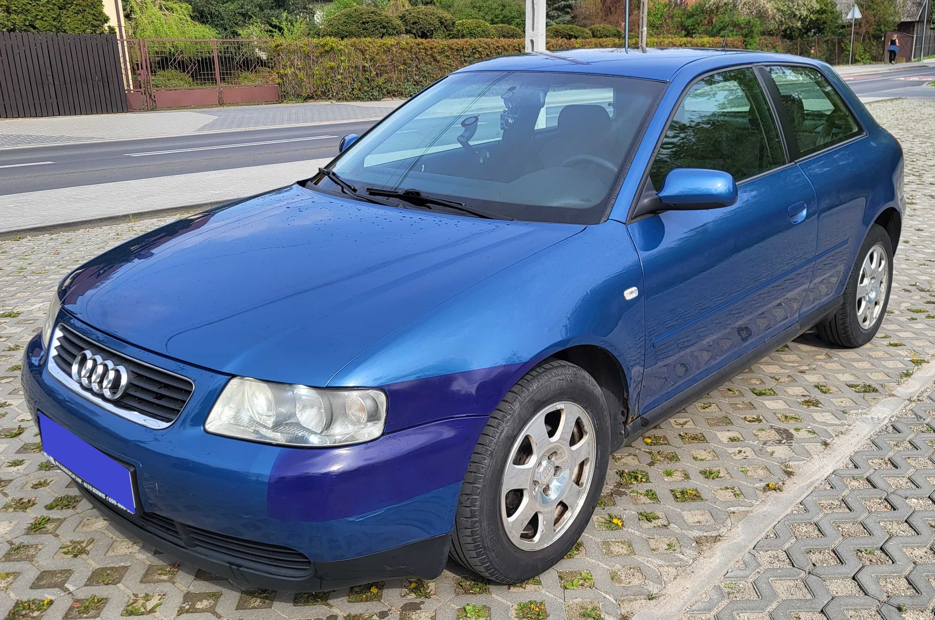 AUDI A3 8L 1.6 16V 75kW/102KM E10 KLIMATYZACJA przegląd do 16.04.2025