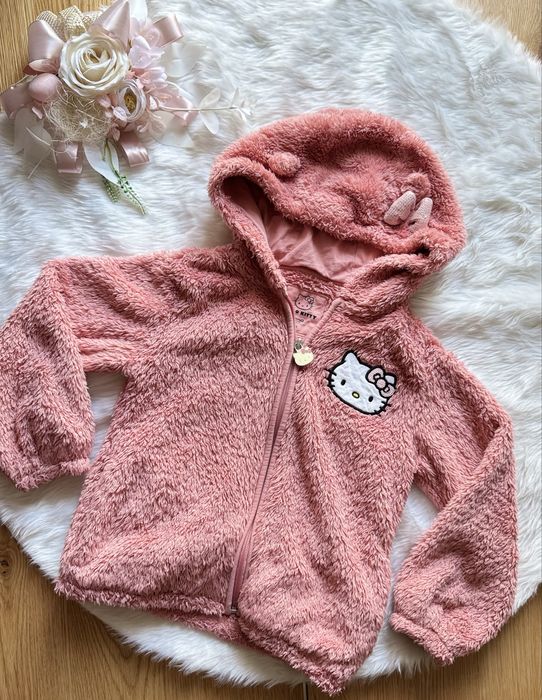 Куртка на дівчинку Hello Kitty
