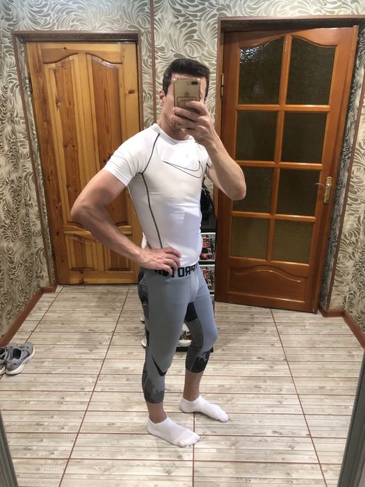 Компрессионные, термо лосины ,бриджі Nike PRO HYPERCOOL