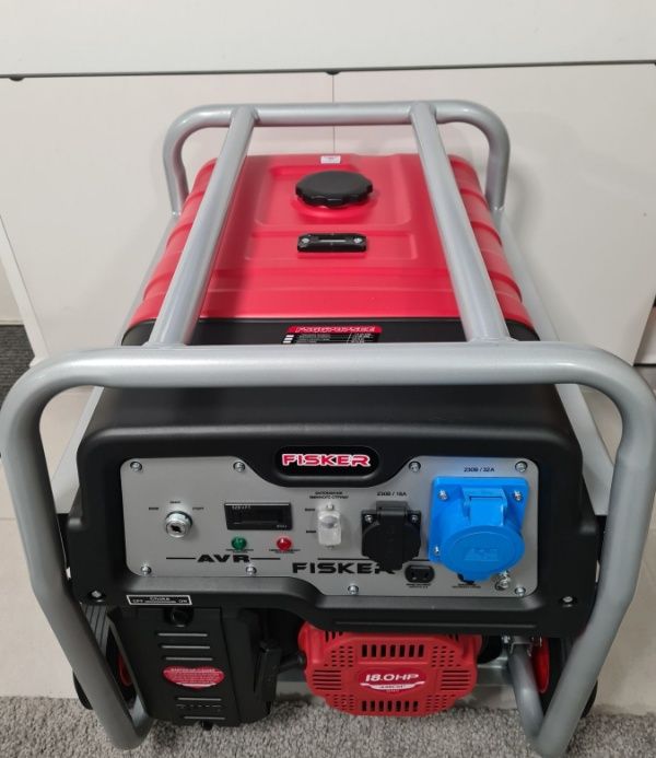 Продам срочно генератор Fisker FSGG6570CE 7кВт.230в.мідна обмотка