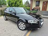 Audi A3 SPORTBACK 5 drzwi po LIFTINGU 1.9 TDI 105 km Klimatronic