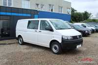 Volkswagen Transporter  2.0 TDI 115ps, Brygadówka, 5 miejsc, Serwisowana, Klinmatyzacja, Hak