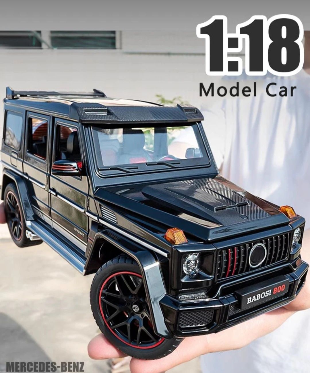 Model Mercedes Benz G Skala 1/18