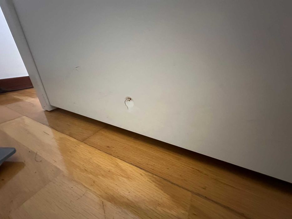 Cama Malm e Colchão Hamarvik IKEA