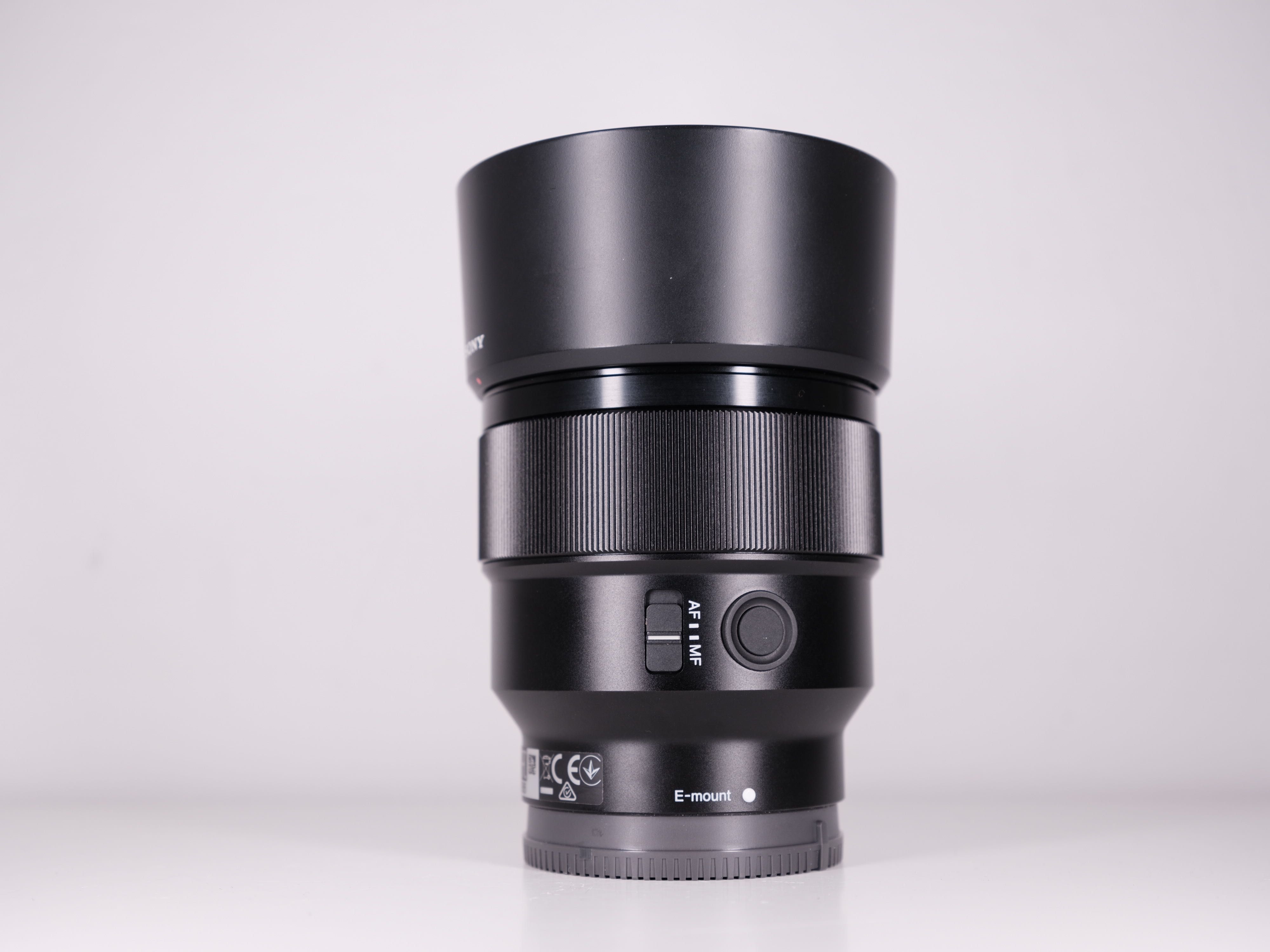 Sony 85mm f/1.8 Sony E + гарантія / без передоплат