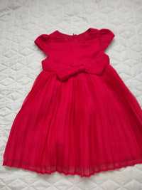 Czerwona sukienka Cool Club 92 święta wiosna