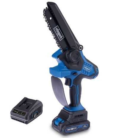 Akumulatorowa Piła Scheppach BC-PS150-X 20V-IXES 1x2,0 Ah, aku + ład