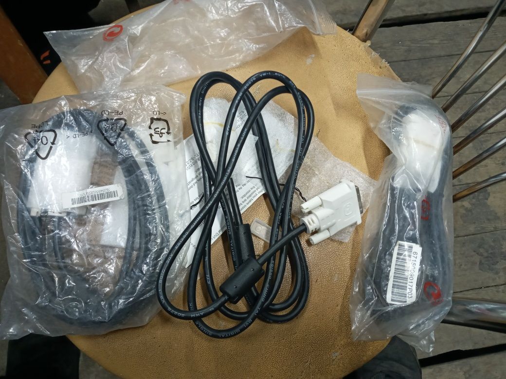 Шнур,кабель монитора DVI,HDMI 1,5-2м.