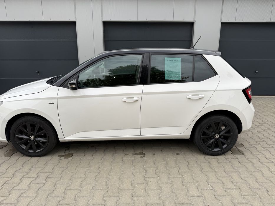 Skoda Fabia III BEMZYNA 1.0 MPI Drive 2018 rej