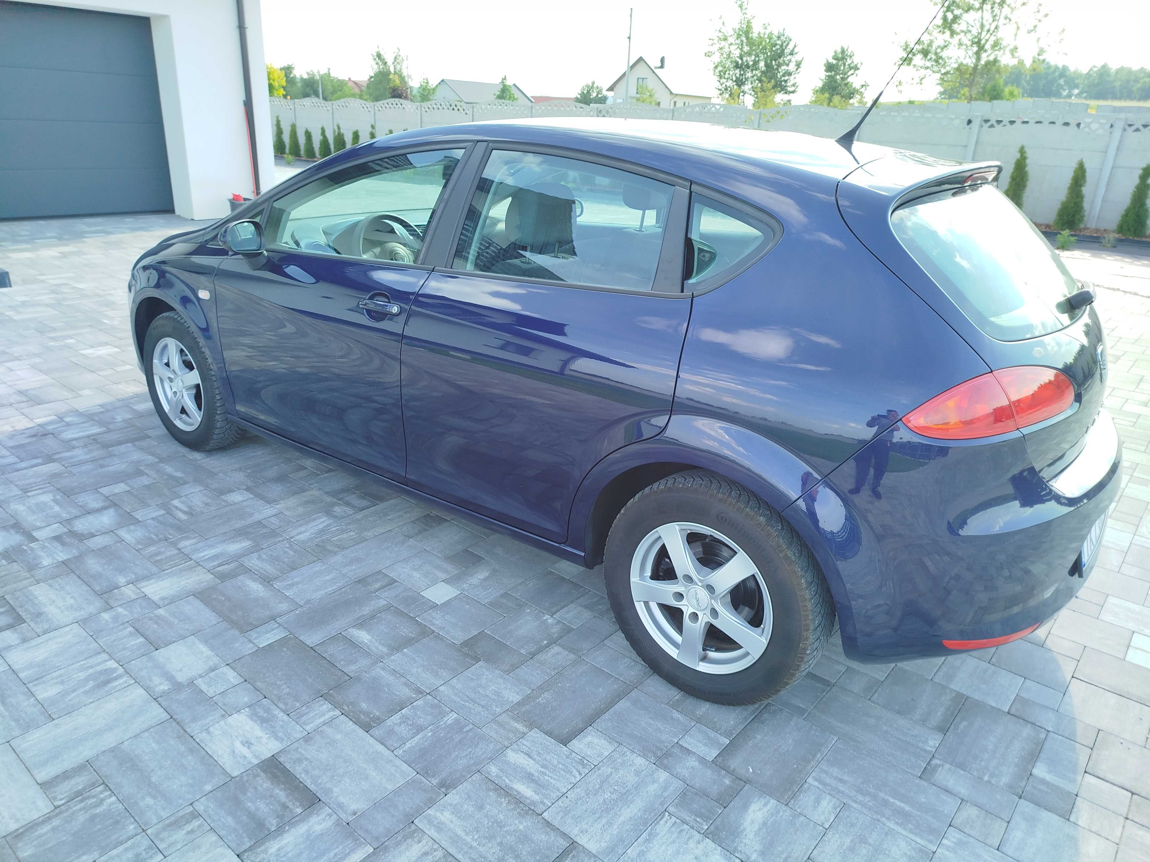 Seat Leon 1*6mpi sprowadzony zarejestrowany super stan z Niemiec