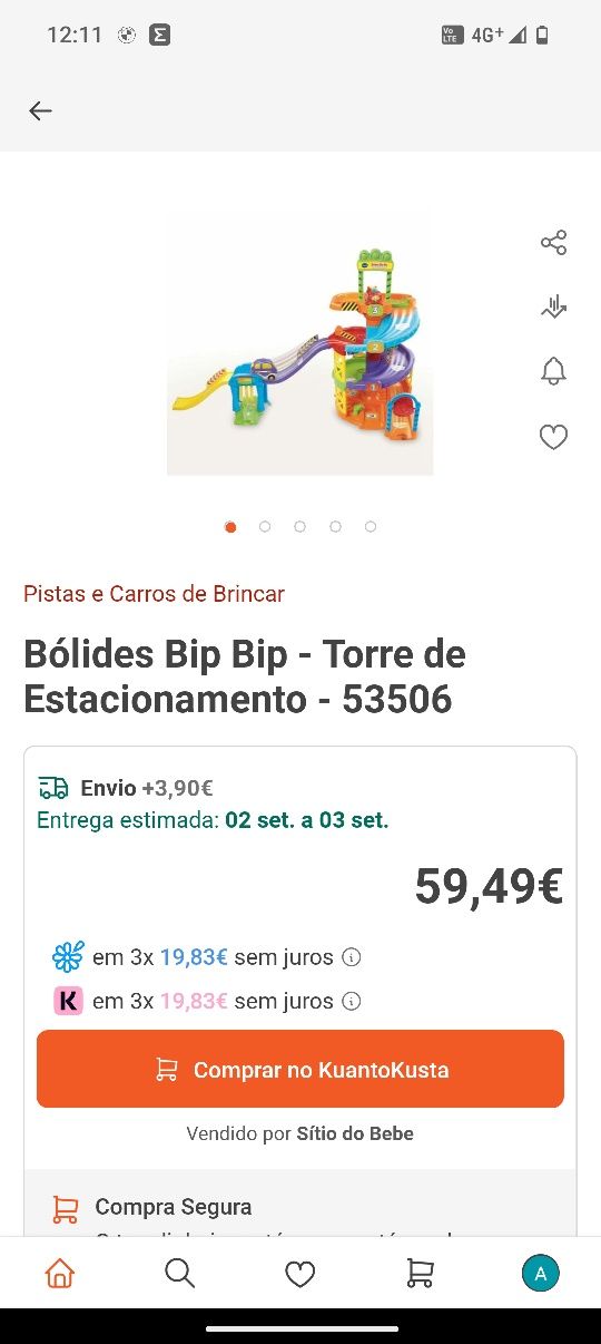 Brinquedo Vtech - Torre