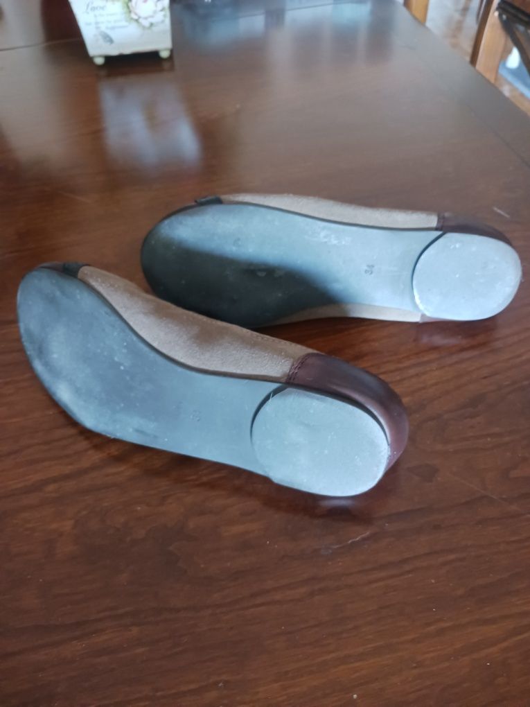 Sabrinas com fivelas, Massimo Dutti, tamanho 35