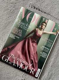 Czasopismo magazyn Vogue British UK Claire Foy November 2017