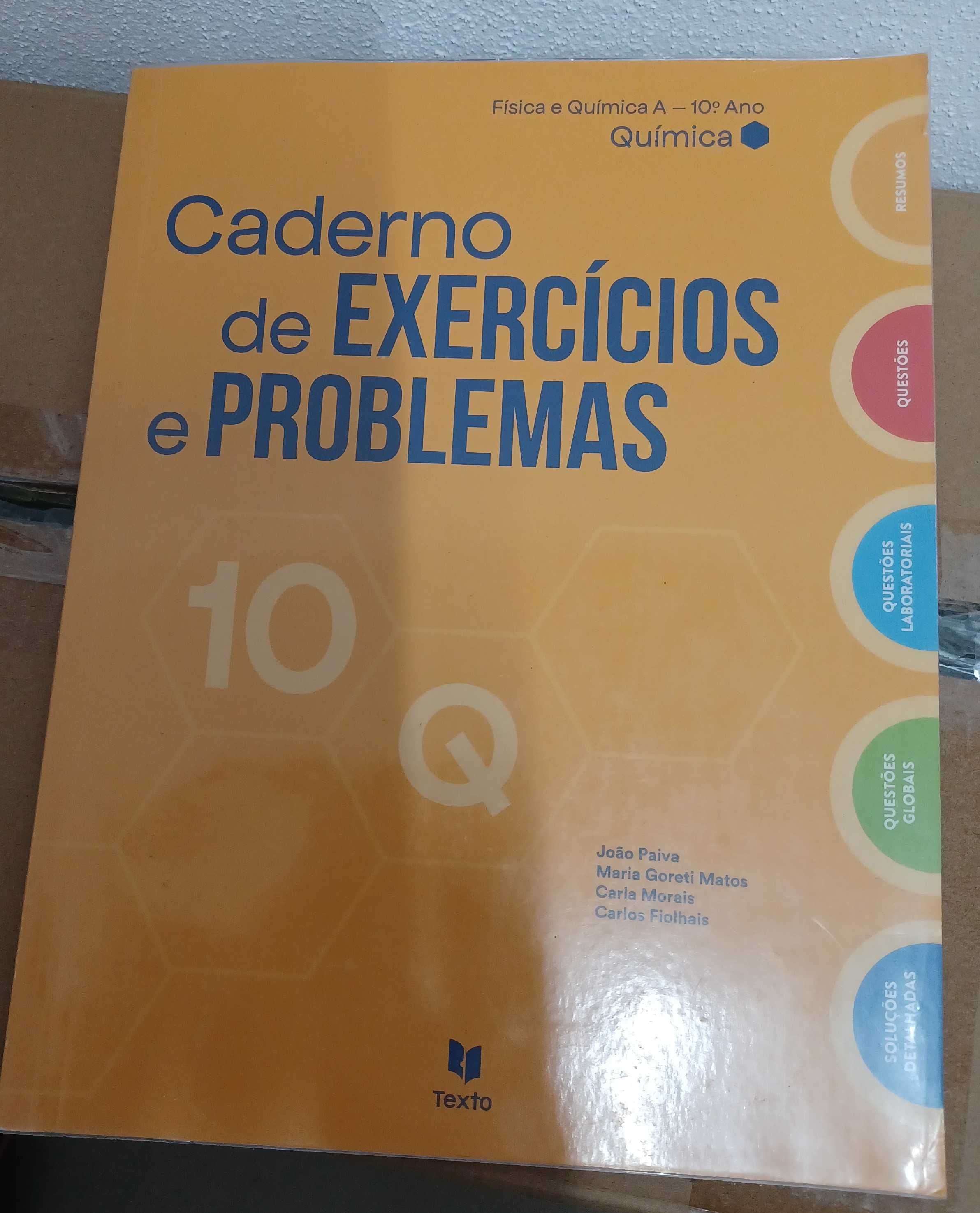 Caderno de Atividades 10 Ano