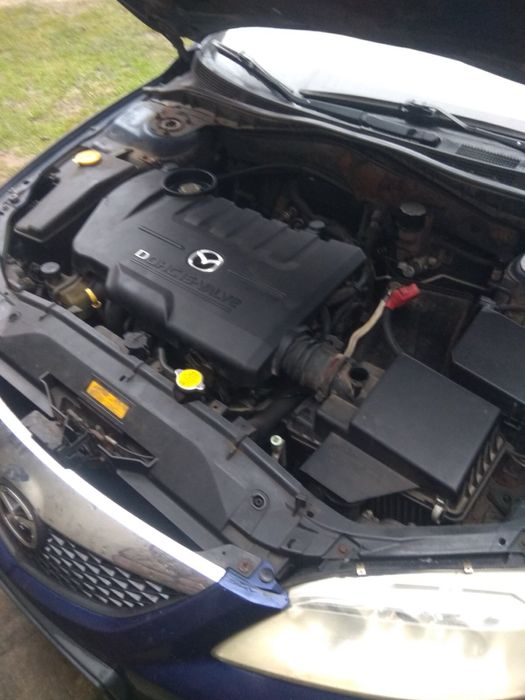 Продам Мазду 6 за стуканим двигоном