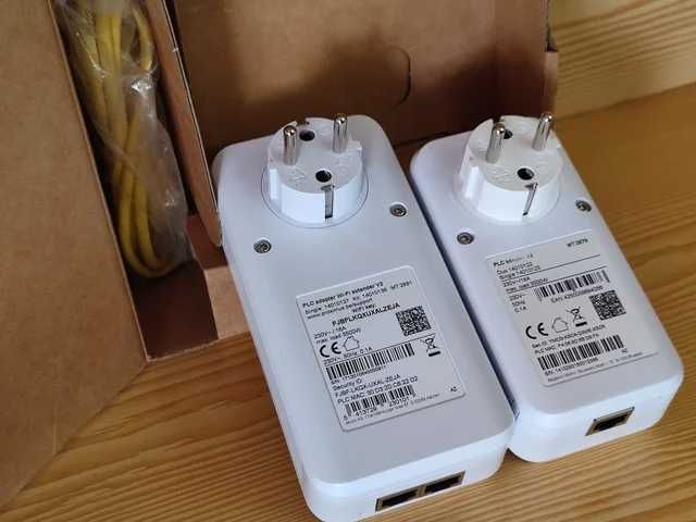 AV1200+ Proximus Wi-Fi Powerline cpl repetidor