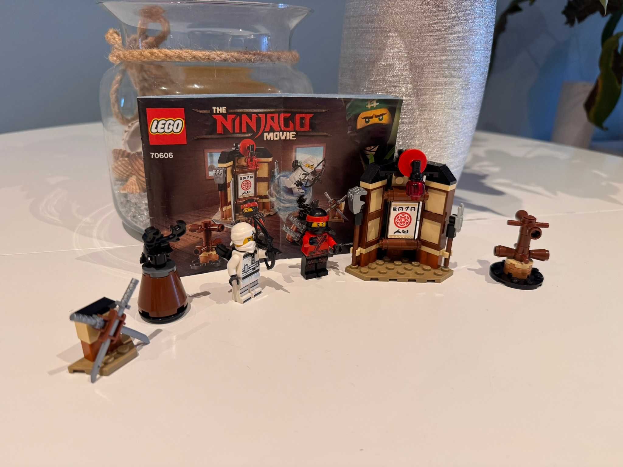 LEGO Ninjago Szkolenie Spinjitzu 70606