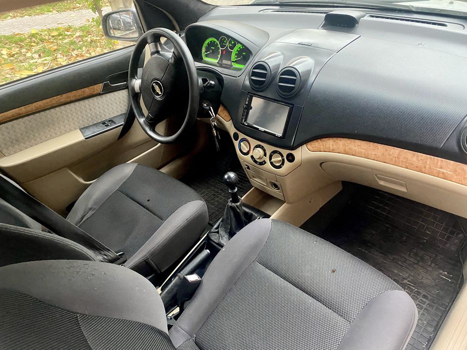 Chevrolet Aveo 250 2008р. 1.6 мотор