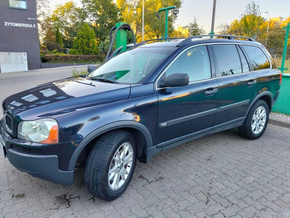 VOLVO XC90 Lift , 2.4 D5 185KM , 6-MANUAL , 5-OSOBOWY