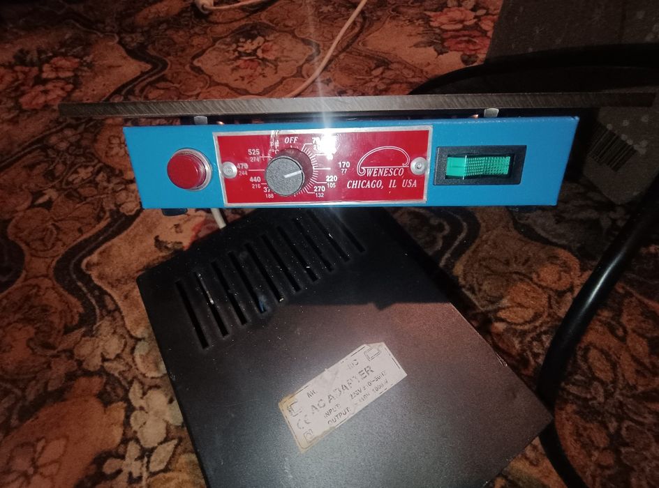 Професійний нижній підігрів плат WENESCO USA