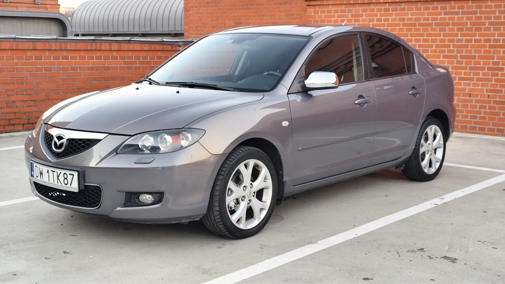 Mazda 3 BK sedan 1.6 diesel PoLift