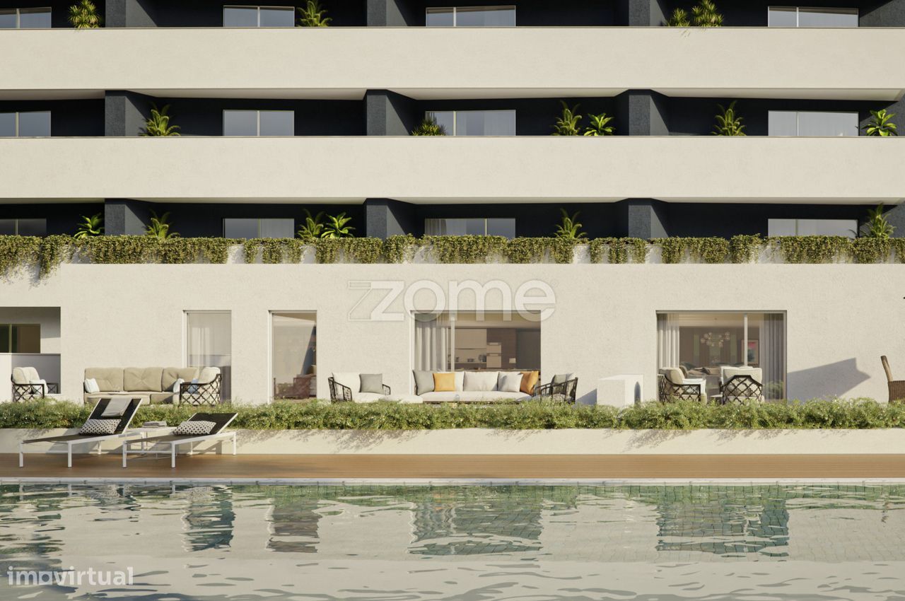Novo empreendimento Oporto Luxury Residences - Apartamento T2 DC