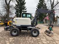 Terex TW 85 koparka kołowa 9 ton 6160 mtg nowe opony 3 łyżki TW 110