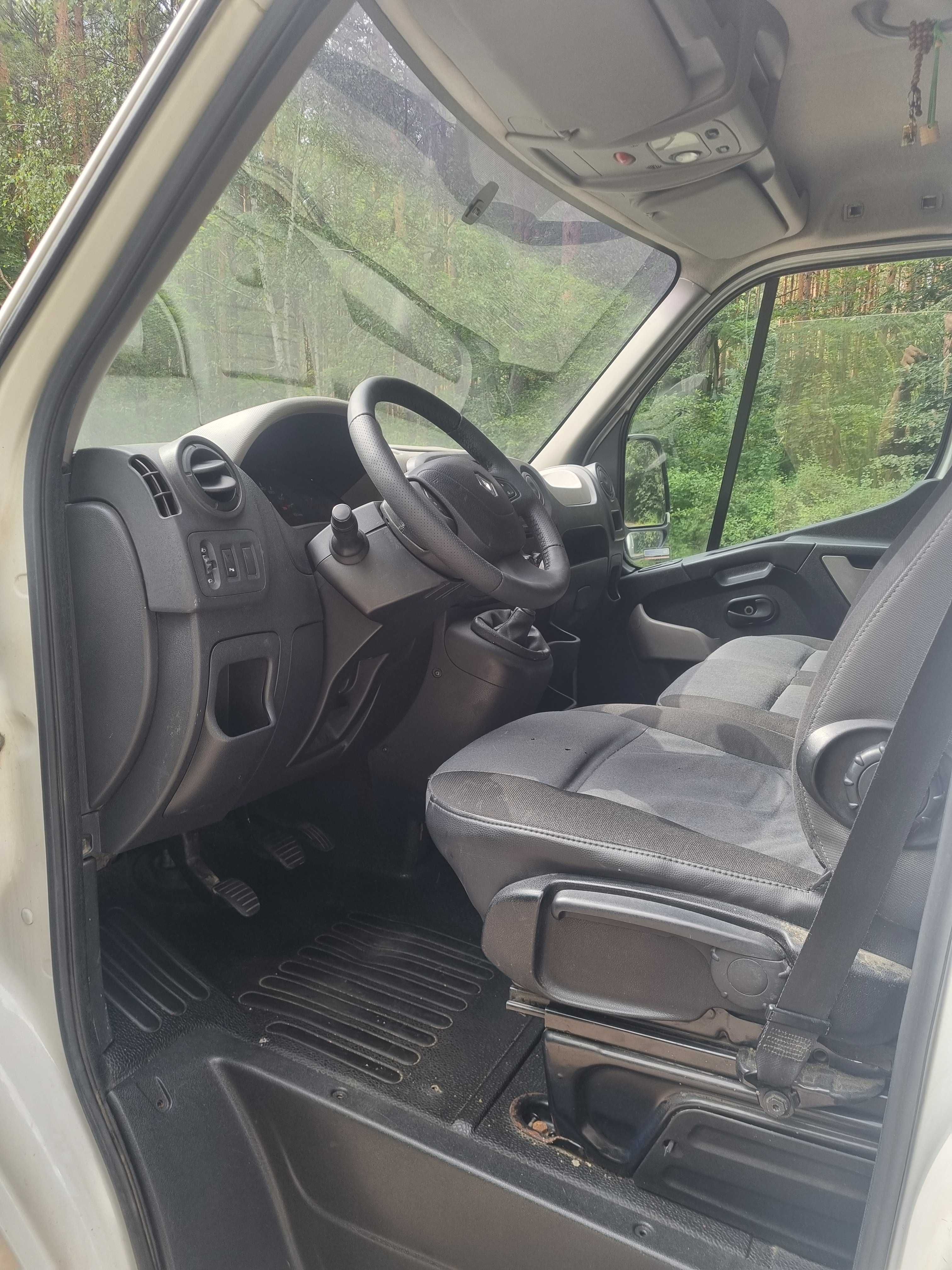 MASTER,MOVANO,Nissan NV 400,2011r, Klimatyzacja, Bez Wkładu, Do Jazdy!