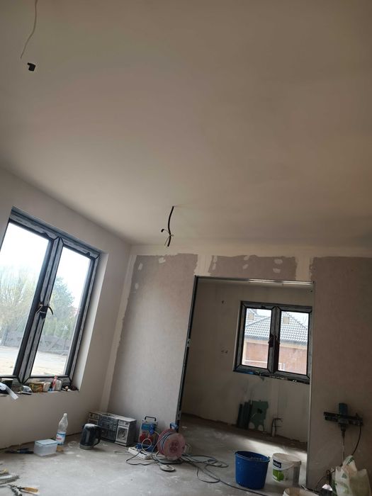 Szpachlowanie, Malowanie , Prace wykończeniowe, elektryka, wod.kan