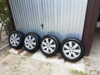 Alufelgi ford R16 5x108 opony Zima