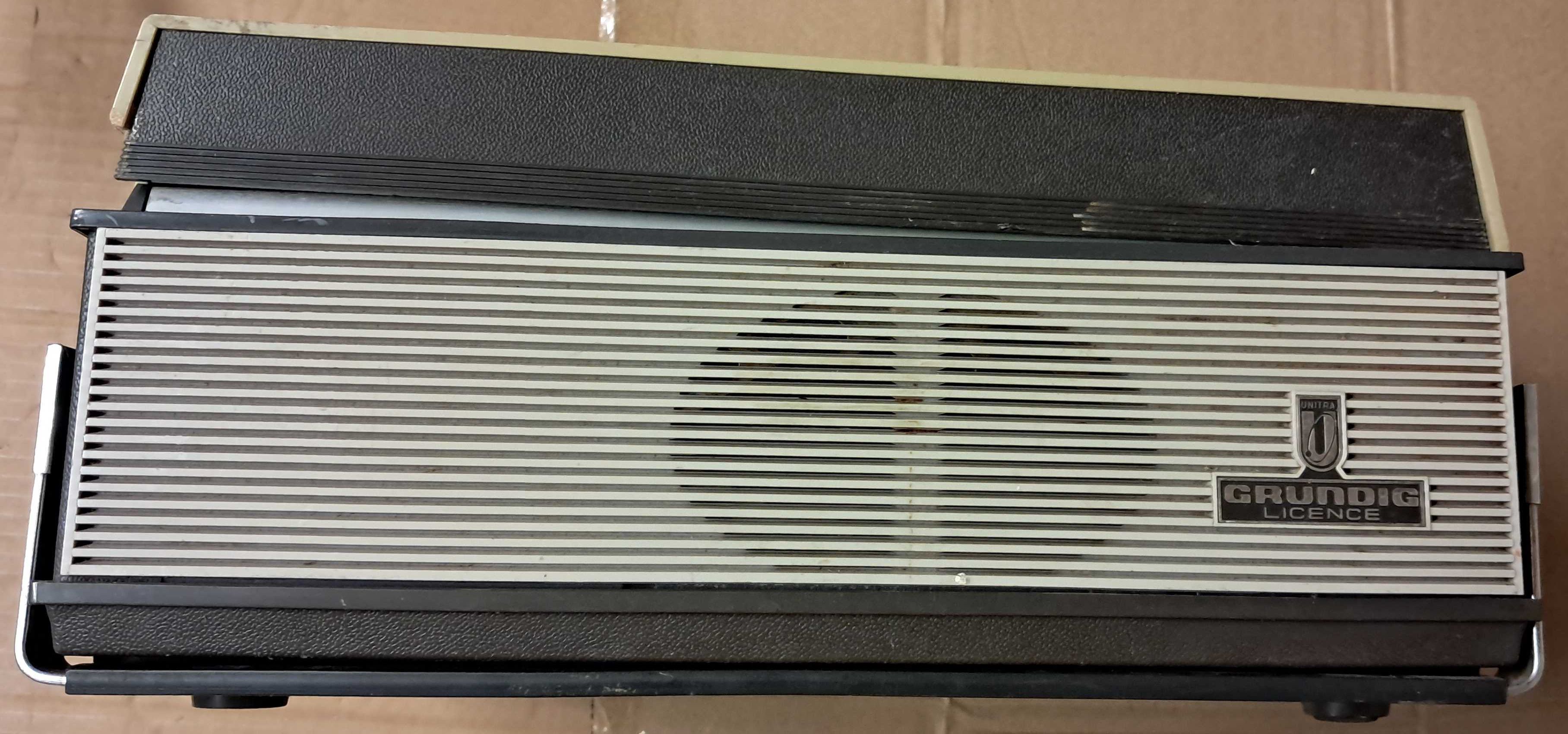 Retro Magnetofon Szpulowy Unitra ZK120T (ZK140T) licencja Grundig