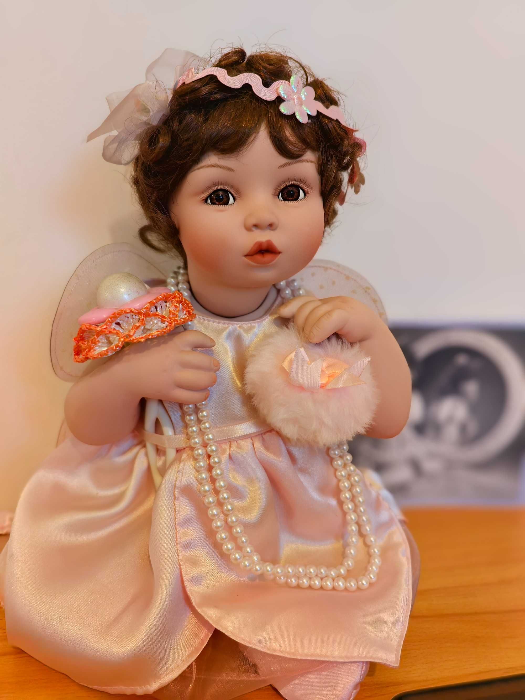 Princess - Lalka ceramiczna Ashton Drake Dolls z certyfikatem