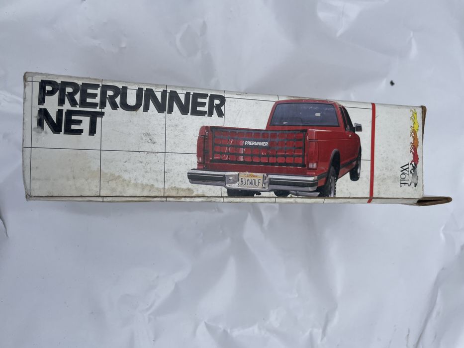 Wolf Prerunner Net – nowy, czarny, pełen komplet