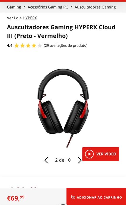 Auscultador, Headset