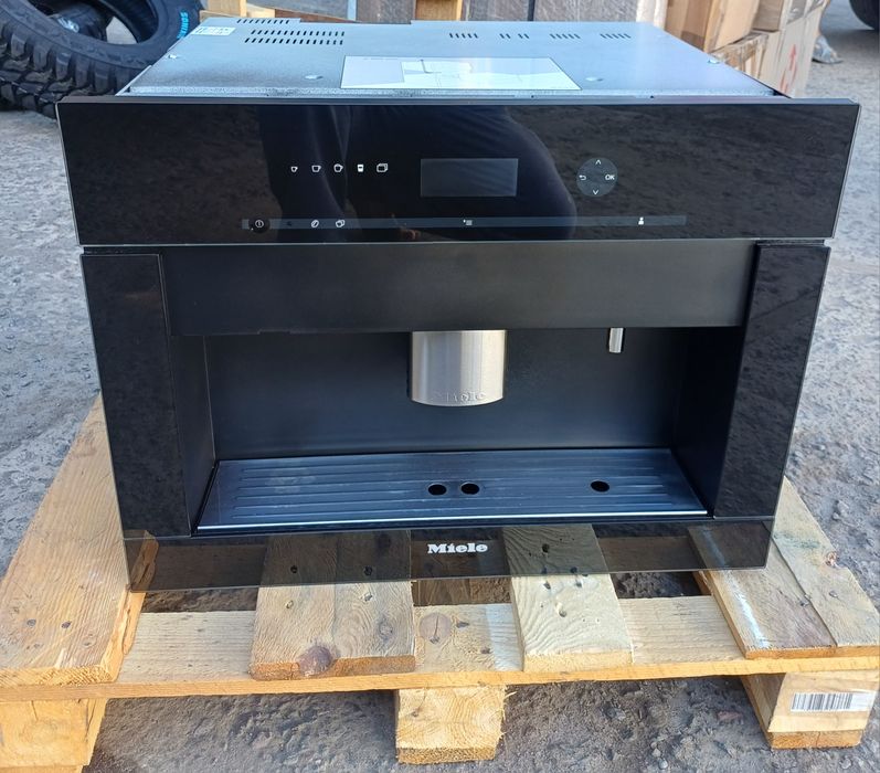Miele CVA 6401 CVA 6405 вбудована кавомашина чорна Obsidian