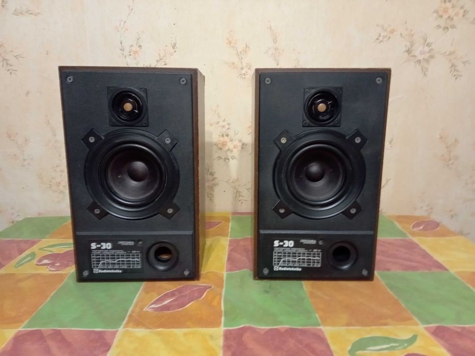 Акустические системы Radiotehnika S-30 (10АС-222)