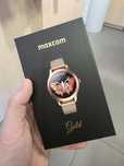 Smartwatch Maxcom Złoty