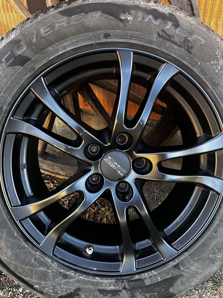 Koła zimowe 5x114,3 r17