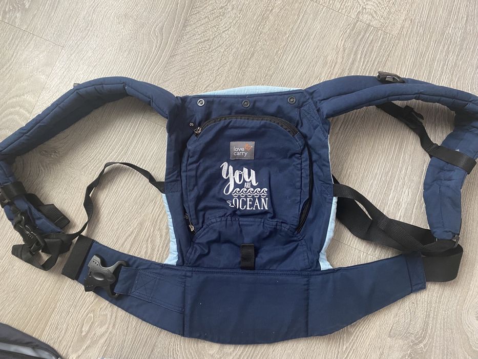 Love&carry ерго рюкзак