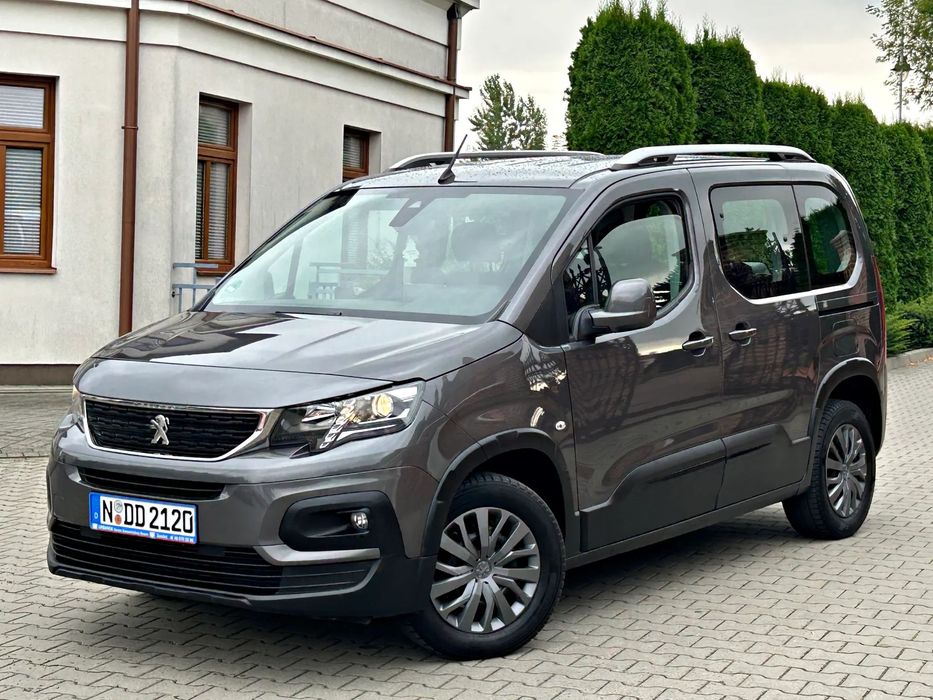 Peugeot Rifter Perfekcyjny Rifter 1.5 HDI 130KM faktura 23% vat