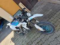 Mondial SMX 125 po kolizji