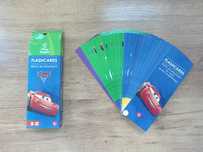 Flashcards karty że słówkami (Disney Auta3)