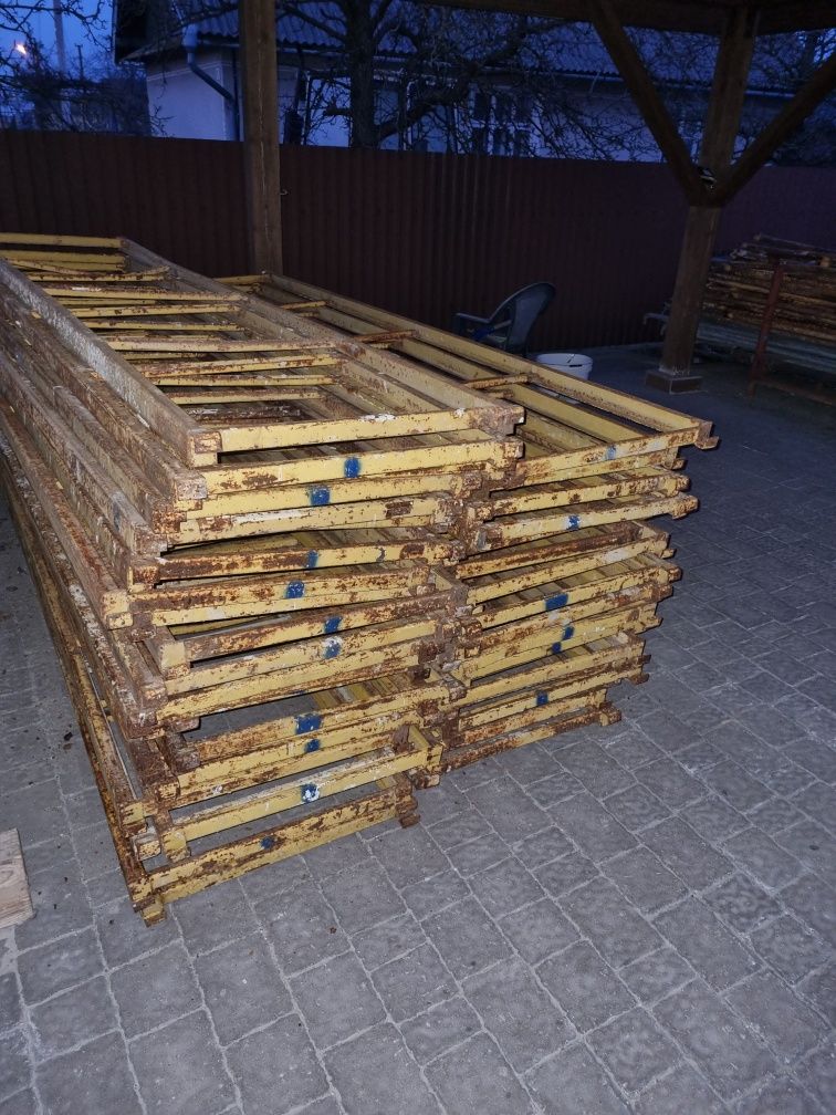 Продам риштування будмастер леса строительные