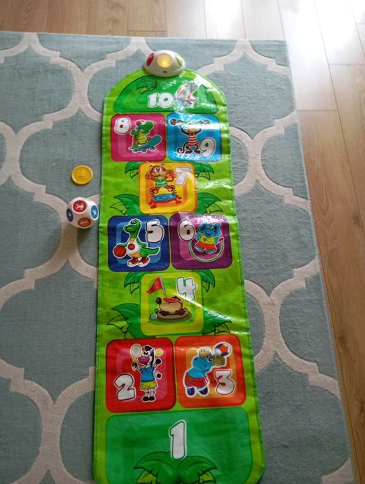 Grająca mata do skakania