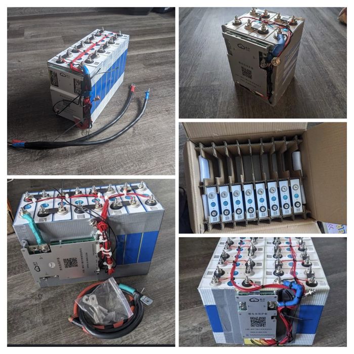 Аккумуляторные сборки Lifepo4 EVE 12в-48в LF105 (105Ah)