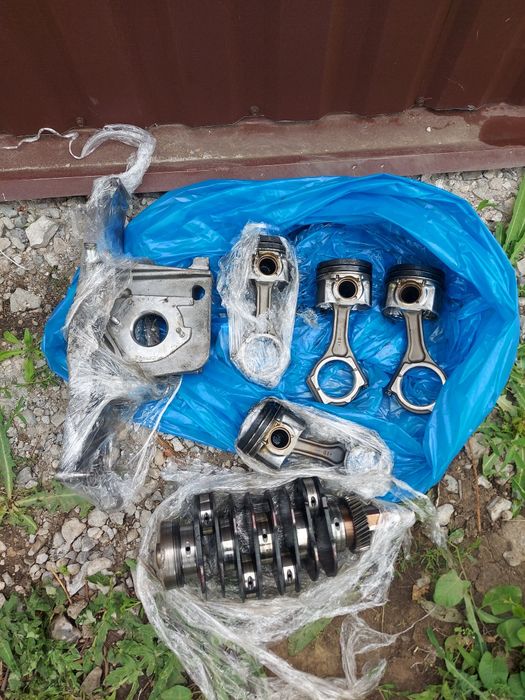 Двигун по запчастинах Subaru Outback 2.0D ee20zz