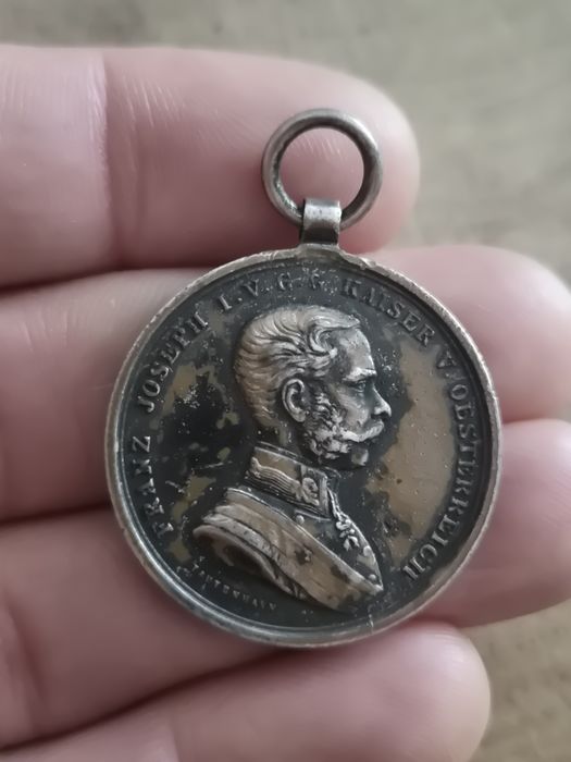 Austria medal SREBRO