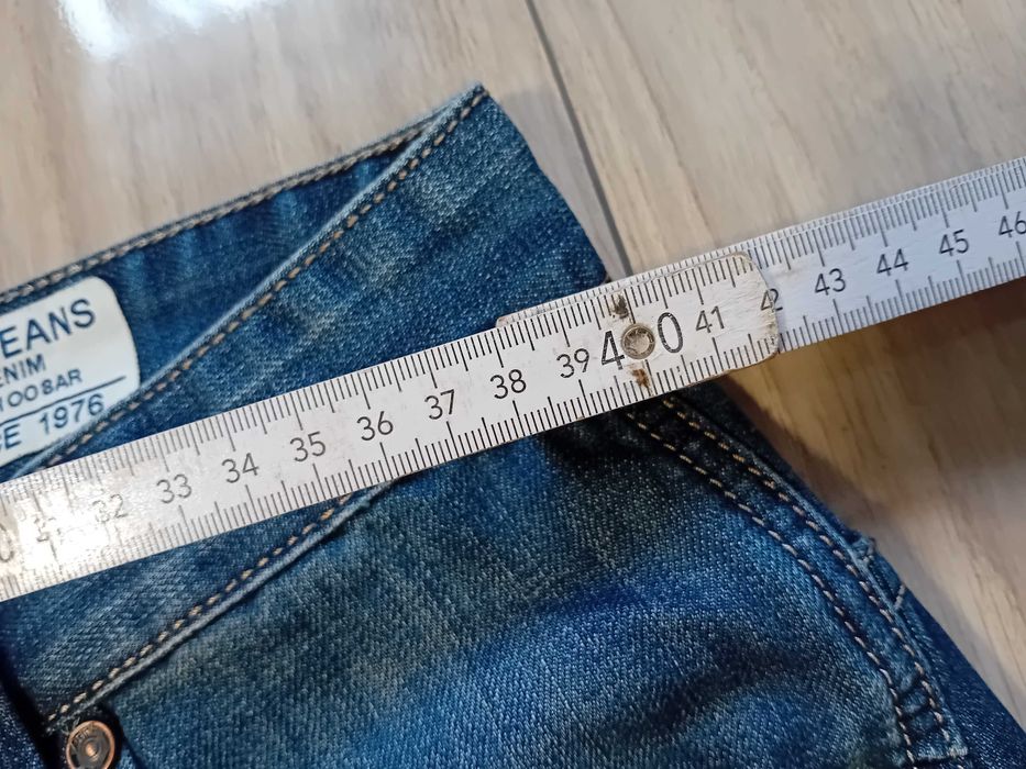 jeansy spodnie  męskie buggy baggy rozm 33
