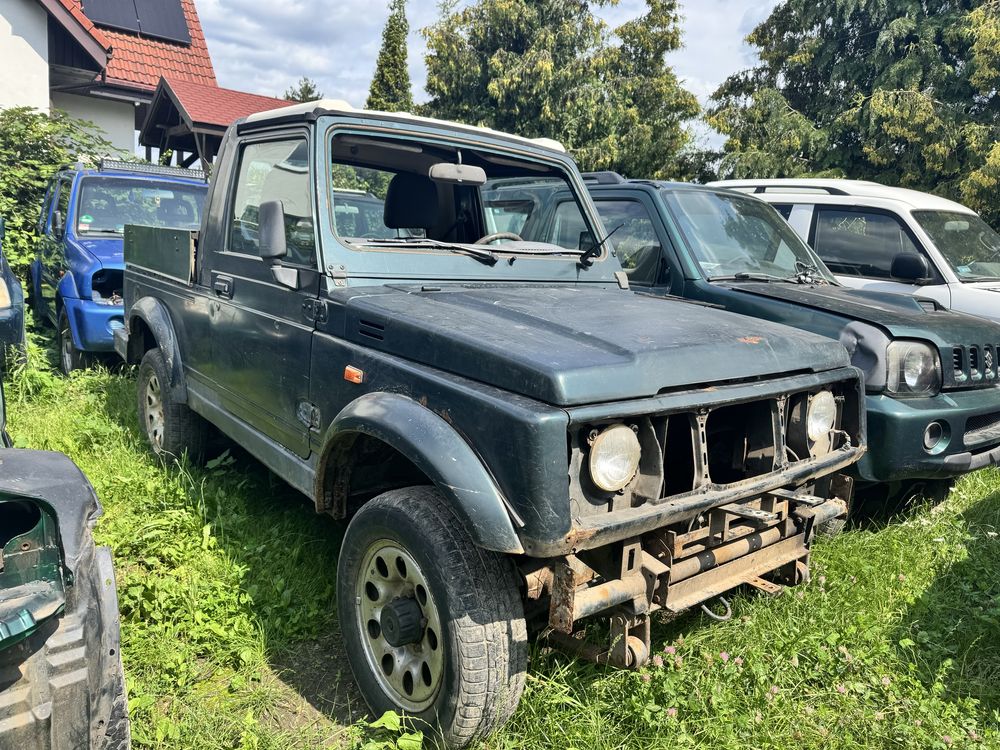 Suzuki Samurai SJ410/413 -mamy wszystkie części. Cena za silnik.