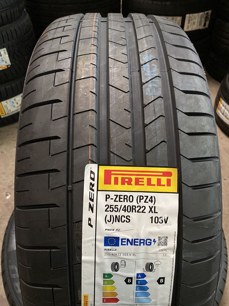 Pneus 255/40/22 - Pirelli P Zero (PZ4)